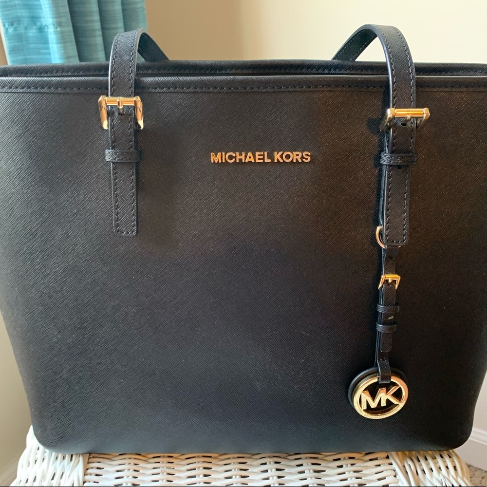 MK Large Black Tote